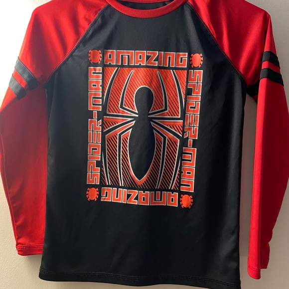 Boys Bundle Box of 7 Long and short Sleeve tee’s Size Large. In EUC‼️‼️ - Picture 5 of 8